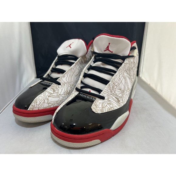 Jordan Dub Zero 'Varsity Red' 2005 -  311046-103 Men's size 11.5 - Picture 4 of 10